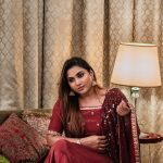 Myna Nandhini Instagram - Dress from my fav @chakrabortymukta and camera @sarvan_dop 🥰😍