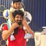 Myna Nandhini Instagram - #sonanddad Camera - @myna_nandhu