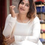 Myna Nandhini Instagram - Beautiful amazing dress from @ivalinmabia and camera @skmani_photography @local_vj_mani ❤️😘🥰