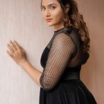 Myna Nandhini Instagram - Dress @deepoo_designers makeup @vaishuzmakeover camera @skmani_photography