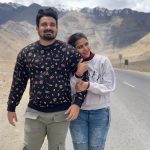 Myna Nandhini Instagram - With my unconditional love @iam_yogeshwaram travel partner @touronholidays