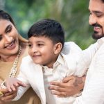 Myna Nandhini Instagram - Family ♥️♥️♥️ Concept / show producer : @shamini_shankar_official Photographs by : @sathish_photography49 Costume by : @shahid_7creations Female : @nidhis_journal Makeup & hair : @dhana_makeupartistry Jewellery: @chennai_jazz Location : @saverahotelchn