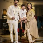 Myna Nandhini Instagram - Our first Family photoshoot❤️❤️❤️ Concept / show producer : @shamini_shankar_official Photographs by : @sathish_photography49 Costume by : @shahid_7creations Female : @nidhis_journal Makeup & hair : @dhana_makeupartistry Jewellery: @chennai_jazz Location : @saverahotelchn