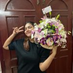 Myna Nandhini Instagram - Thank u soo much love and support everytime ❤️❤️🙏🏻 thanks to @pradeepmilroy @balachandran_ratnavel and kk sir and my home @vijaytelevision