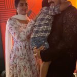 Myna Nandhini Instagram - Nan ketathu audio summa otu fun @iam_yogeshwaram ❤️😍🥰 birthday parithabagal dress from @chakrabortymukta