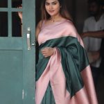 Myna Nandhini Instagram - Amazing saree from @kaarigai.sarees photography @skmani_photography