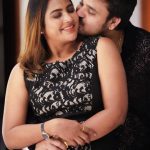 Myna Nandhini Instagram - When we plan to take reels this will always happens #bloopers #retakes #husbandandwife #attrocities❤️❤️❤️❤️❤️❤️ @iam_yogeshwaram PC - @local_vj_mani