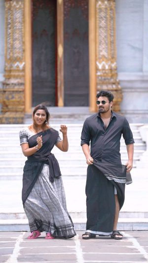 Myna Nandhini Instagram - #mainaruvettikatti #trendingreels @iam_yogeshwaram
Travel Partner - @gtholidays.in
PC - @local_vj_mani
Dress - @ivalinmabia