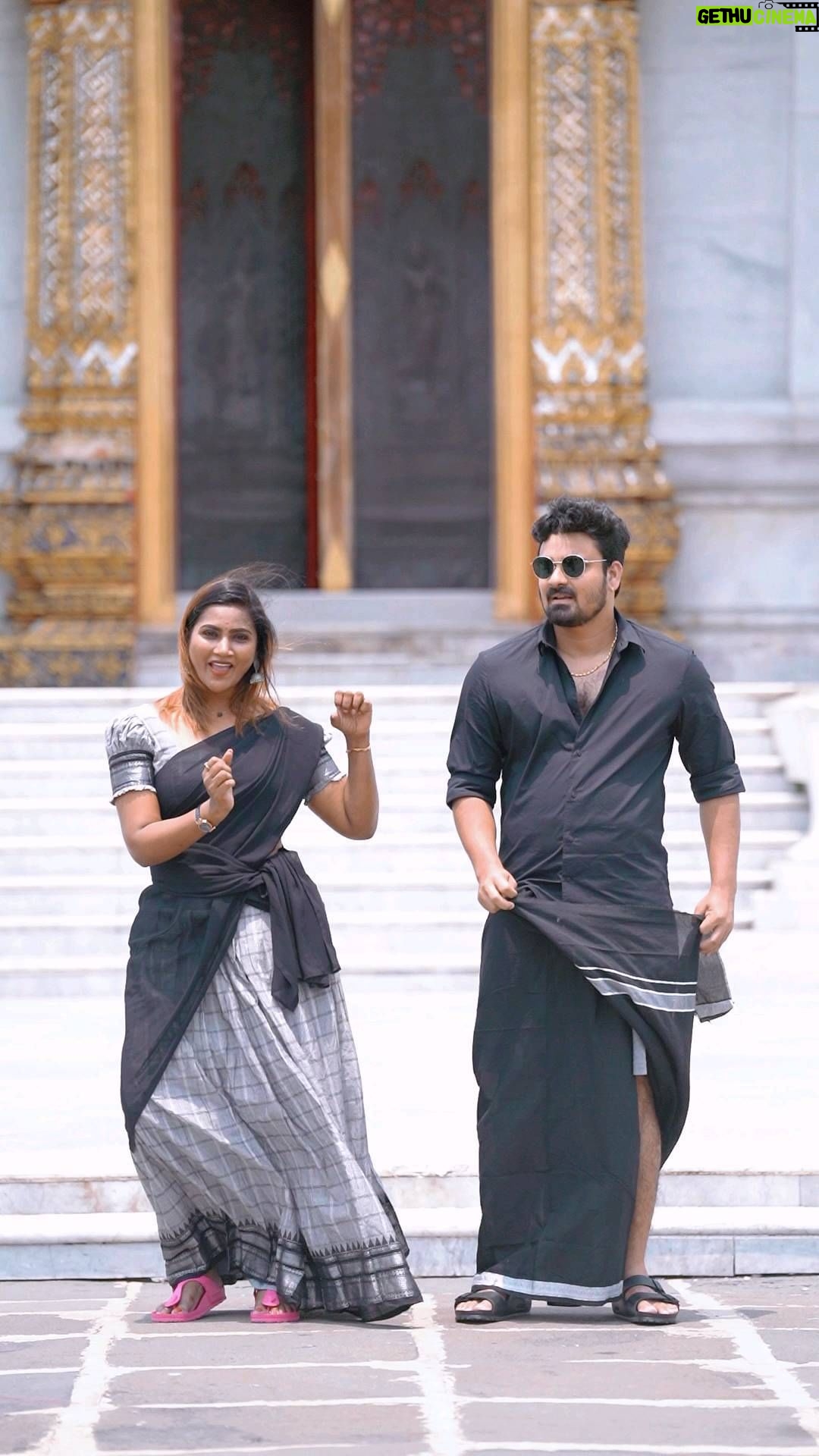 Myna Nandhini - 295.4K Likes - #mainaruvettikatti #trendingreels @iam_yogeshwaram
Travel Partner - @gtholidays.in
PC - @local_vj_mani
Dress - @ivalinmabia