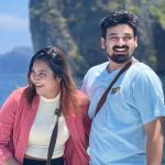 Myna Nandhini Instagram - #heaven_of_travel wherever i go with you i feel complete yogi love u lot ❤️❤️❤️ Travel partner - @gtholidays.in Phi Phi Islands, Thailand