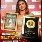 Myna Nandhini Instagram - Thank you so muchhhhhhh challakuttys😍😍😘 Yennaku support and love kuduthathuku romba nandri thanks too @behindwoodsofficial @iam_yogeshwaram