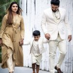 Myna Nandhini Instagram - Our first Family photoshoot❤️❤️❤️ Concept / show producer : @shamini_shankar_official Photographs by : @sathish_photography49 Costume by : @shahid_7creations Female : @nidhis_journal Makeup & hair : @dhana_makeupartistry Jewellery: @chennai_jazz Location : @saverahotelchn