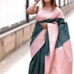 Myna Nandhini Instagram - Amazing saree from @kaarigai.sarees photography @skmani_photography