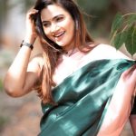 Myna Nandhini Instagram - Amazing saree from @kaarigai.sarees photography @skmani_photography