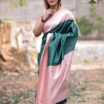 Myna Nandhini Instagram - Amazing saree from @kaarigai.sarees photography @skmani_photography