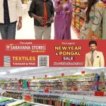 Myna Nandhini Instagram - Pongal offer @thelegendsaravanastores