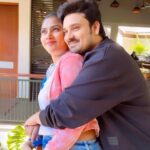 Myna Nandhini Instagram - Best combo tom and jerry like me and my unconditional love @iam_yogeshwaram