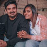 Myna Nandhini Instagram - #varishu💥❤️ #vibe #ranjithamey Location - @morickapresort Morickap Resort