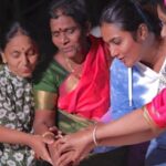 Myna Nandhini Instagram - #happywomensday❤️ #happybirthdayraniamma❤️ @prabhuj_original @prasadinhere @balasubramaniyanrajendran @rajendran5243 @tamil_1998 Location - @morickapresort Videography - @wild_blore Morickap Resort