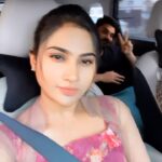 Myna Nandhini Instagram - Namma yedukura ovaru reelsum yeppaiumey bloopers than with my love one @iam_yogeshwaram 🥰😍