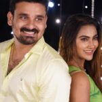 Myna Nandhini Instagram - Spotify Blend Playlist Unga Partner oda create panni, Unga Common song comments la type pannuaga 🎊 @spotifyindia #BlendPlaylist #Tastematch #collab