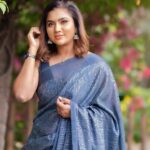 Myna Nandhini Instagram - “I believe in being strong when everything seems to be going wrong. I believe that happy girls are the prettiest girls. I believe that tomorrow is another day, and I believe in miracles.” Team : @miya_designers Mua: @kalaiartistry Camera: @pariaarclicks Hairstylist: @shalini_hairartist Videography : @ge_ranjith