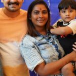 Myna Nandhini Instagram – #imbackhome🏡 @iam_yogeshwaram
