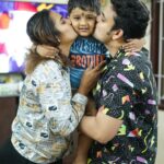 Myna Nandhini Instagram - #family❤️❤️❤️❤️❤️ PC - @skmani_photography