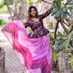 Myna Nandhini Instagram - ❤️❤️❤️📷📷📷 Team : @miya_designers Mua: @kalaiartistry Camera: @pariaarclicks Hairstylist: @shalini_hairartist