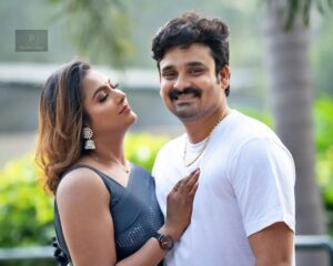 Myna Nandhini Instagram - #happyvalentinesday❤️
Photography - @pariaarclicks