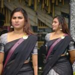 Myna Nandhini Instagram – #bigbossseason6tamil #halfsaree
Wardrobe collection – @ivalinmabia