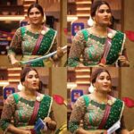 Myna Nandhini Instagram - #tradionallook❤️ #bigbossseason6 #bigbosstamil Wardrobe collection - @mokshe_rental_destination