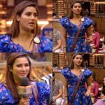 Myna Nandhini Instagram - தளர்ந்து நிற்க்காதே! சோர்ந்து இருக்காதே! வளர்ச்சியில் வீழ்ச்சி என்பது ஒரு நிகழ்ச்சி மட்டும் தான். முயன்றால் எட்டும் உயரம் தான் உன் வெற்றி. Wardrobe collection - @chakrabortymukta