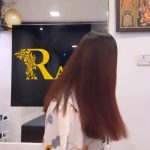 Myna Nandhini Instagram - Thanks to @rays_hairstudio_nanganallur it was always best experience all time fav @rays_hairstudio_nanganallur