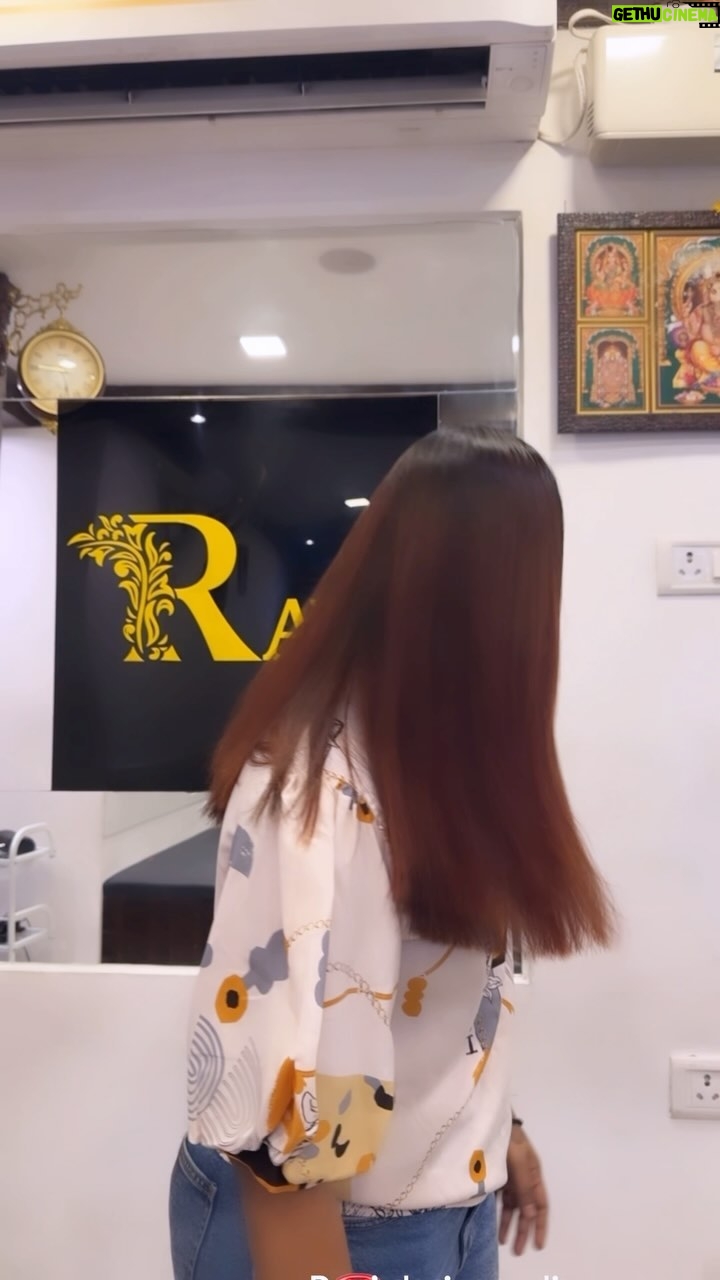 Myna Nandhini Instagram - Thanks to @rays_hairstudio_nanganallur it was always best experience all time fav @rays_hairstudio_nanganallur
