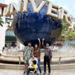Myna Nandhini Instagram - #singaporetravel #universalstudiosingapore @myna_nandhu #dhruvanbirthday #celebrationoflife Travel Partner - @gtholidays.in UNIVERSAL STUDIOS SINGAPORE(SENTOSA)