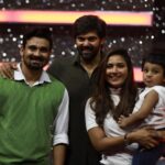 Myna Nandhini Instagram - #familyphotography #dancejodidancereloaded @aryaoffl @myna_nandhu Pc- @storiesbysidhu @deepak_cheewtu