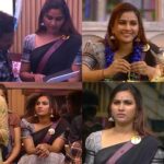 Myna Nandhini Instagram – #bigbossseason6tamil #halfsaree
Wardrobe collection – @ivalinmabia