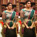 Myna Nandhini Instagram - #tradionallook❤️ #bigbossseason6 #bigbosstamil Wardrobe collection - @mokshe_rental_destination