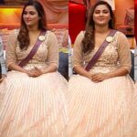 Myna Nandhini Instagram - #kadambari #bigbosstamil #season6 Wardrobe collection - @mokshe_designers_chennai