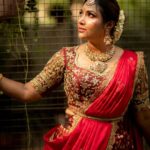 Myna Nandhini Instagram - நல்லதை எதிரி சொன்னாலும் கேள்! கெட்டதை நண்பன் சொன்னாலும் கேட்காதே! PC - @camerasenthil Wardrobe - @nirali_design_house Stylist - @makeupartistrybykavithasekar Jewelery - @jjjewellerymart