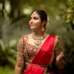 Myna Nandhini Instagram - நல்லதை எதிரி சொன்னாலும் கேள்! கெட்டதை நண்பன் சொன்னாலும் கேட்காதே! PC - @camerasenthil Wardrobe - @nirali_design_house Stylist - @makeupartistrybykavithasekar Jewelery - @jjjewellerymart