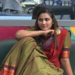 Myna Nandhini Instagram - அறிவை விட முக்கியமானது, உங்கள் இலக்கை அடைய உங்கள் விருப்பம். Wardrobe - @ivalinmabia