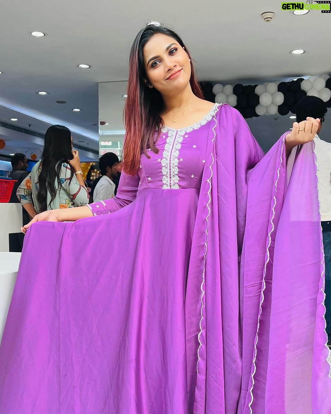 Myna Nandhini Instagram - Beautiful dress from @akira_the_couture__ 😍🥰