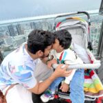 Myna Nandhini Instagram - #dhruvan #2ndbirthday #singaporetravel Travel Partner - @gtholidays.in