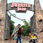 Myna Nandhini Instagram - #singaporetravel #universalstudiosingapore @myna_nandhu #dhruvanbirthday #celebrationoflife Travel Partner - @gtholidays.in UNIVERSAL STUDIOS SINGAPORE(SENTOSA)