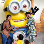 Myna Nandhini Instagram - #singaporetravel #universalstudiosingapore @myna_nandhu #dhruvanbirthday #celebrationoflife Travel Partner - @gtholidays.in UNIVERSAL STUDIOS SINGAPORE(SENTOSA)