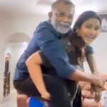 Myna Nandhini Instagram - Me and my appa @rajendran5243 my hero 🥰😍