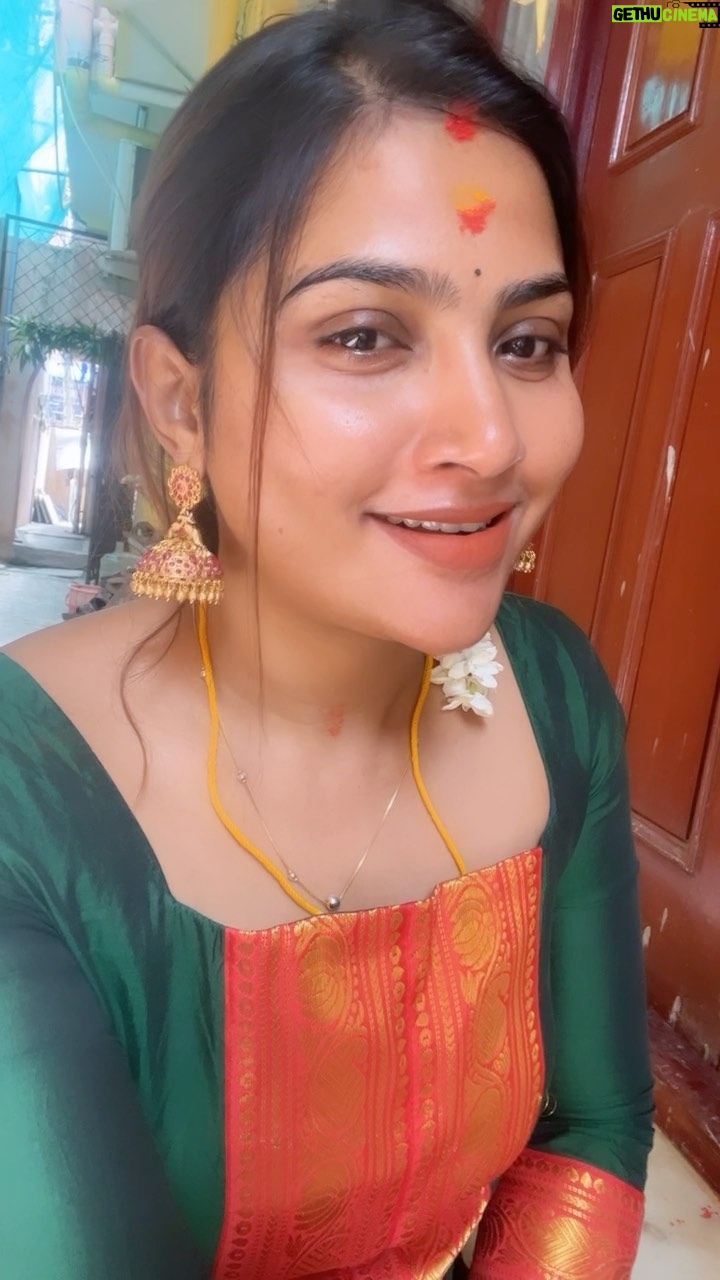 Most liked Instagram photo of Myna Nandhini