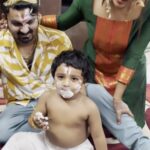 Myna Nandhini Instagram - #happykrishnajanmashtami #hereis #ourkrishna @myna_nandhu @balasubramaniyanrajendran @prasadinhere @prabhuj_original @gsk__guna @tamil_1998 @zeetamizh @vijaytelevision